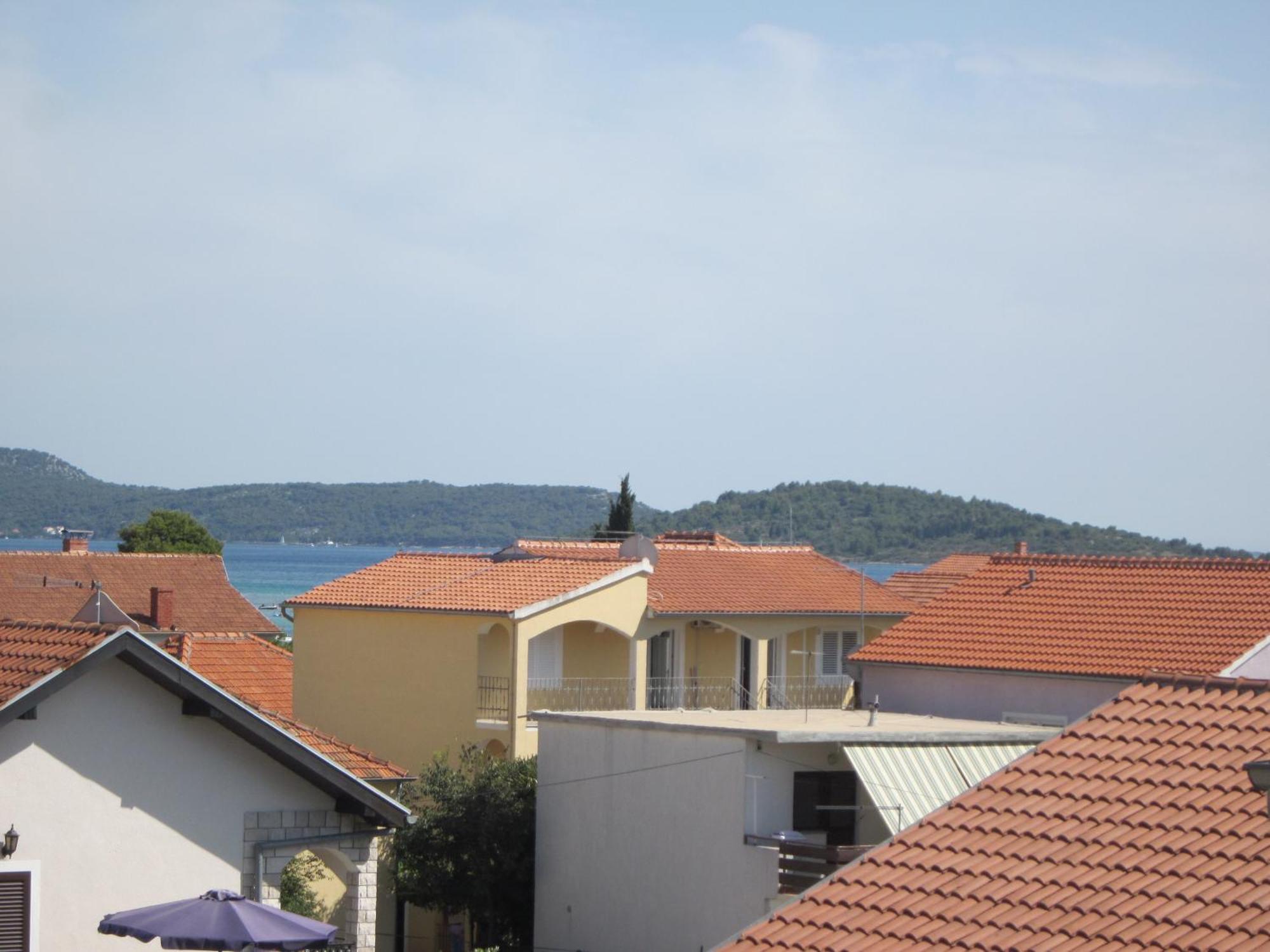 Apartments Martina Vodice Eksteriør bilde