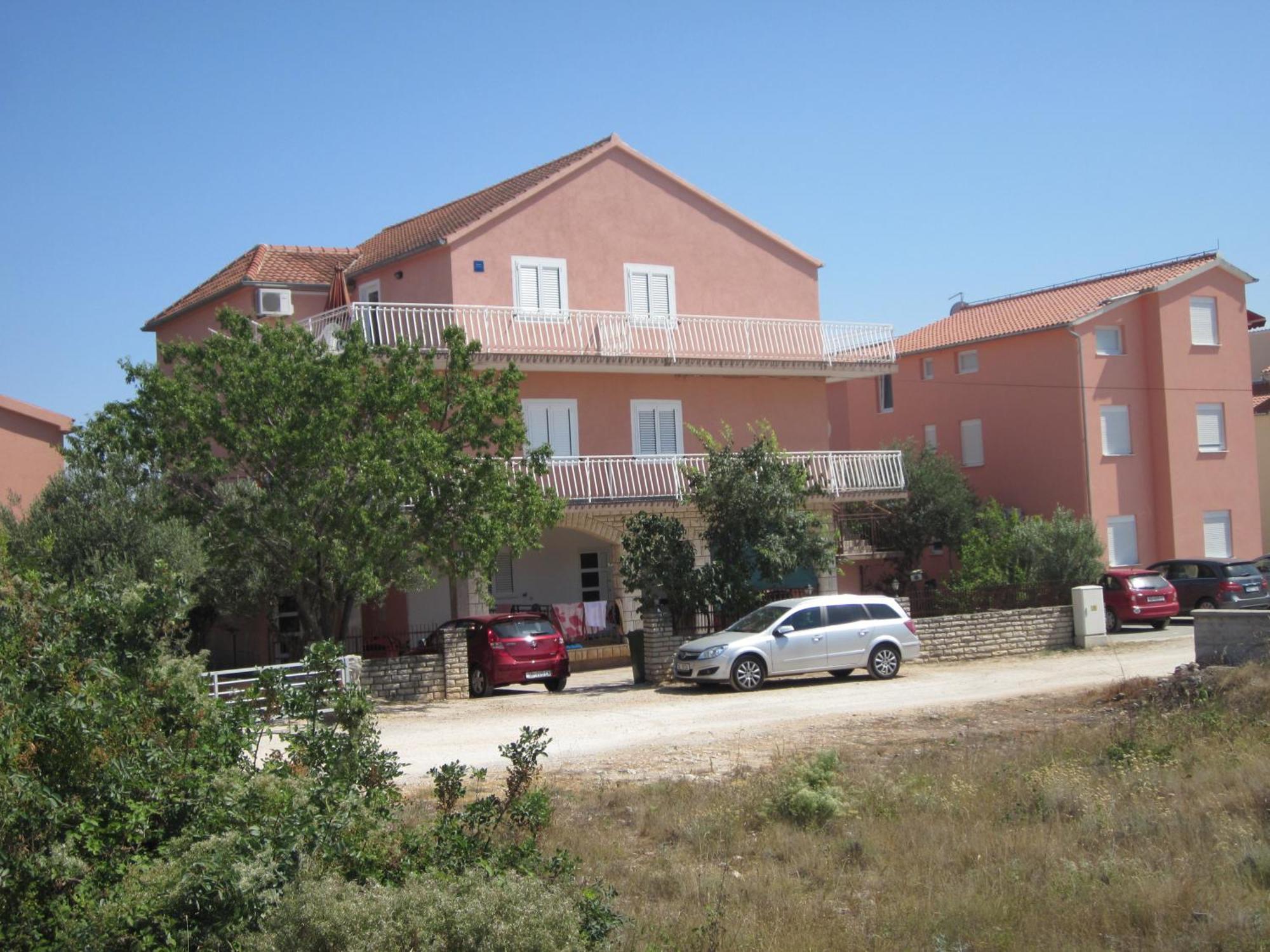 Apartments Martina Vodice Eksteriør bilde